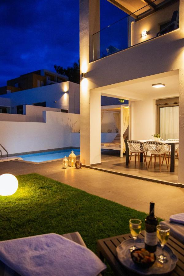 Adrianna Villa 4Ppl Bali (Crete) Exterior foto